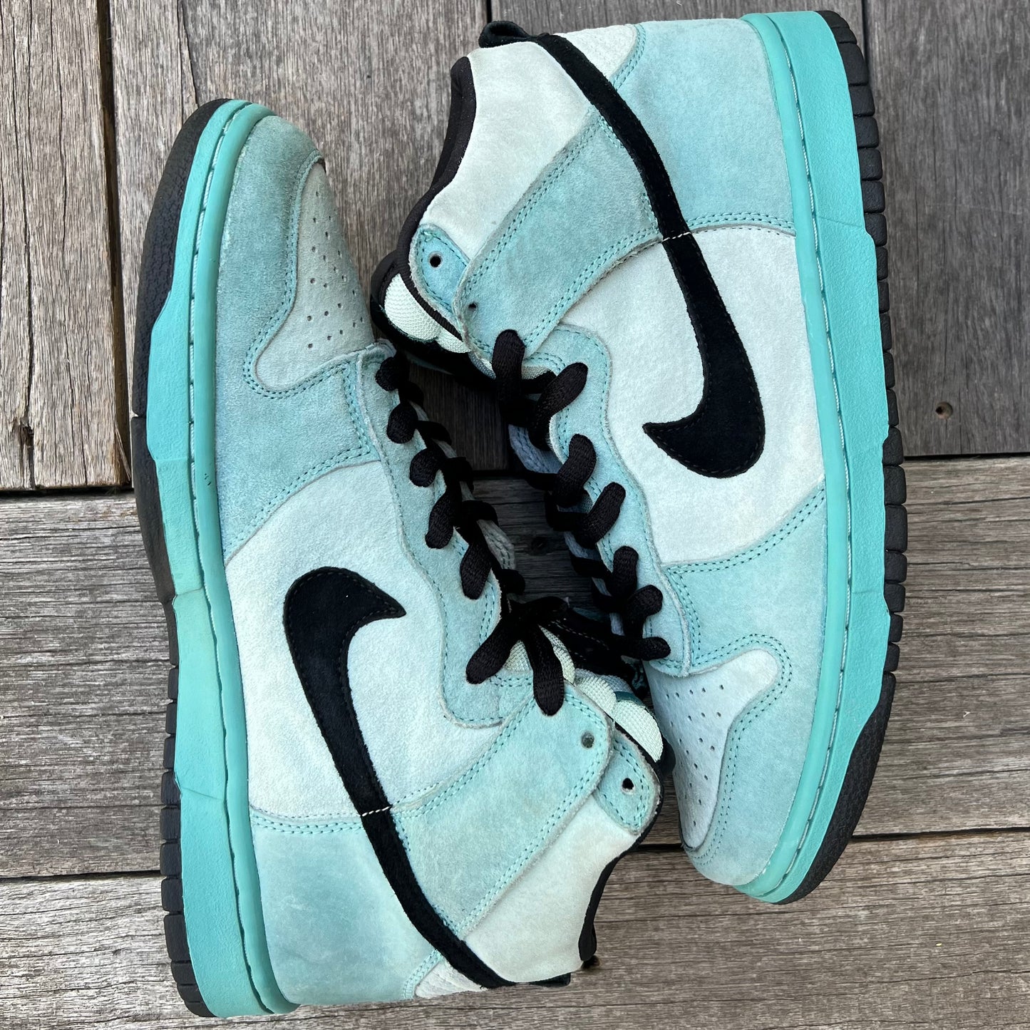 Nike SB Dunk High Sea Crystal Size 9.5