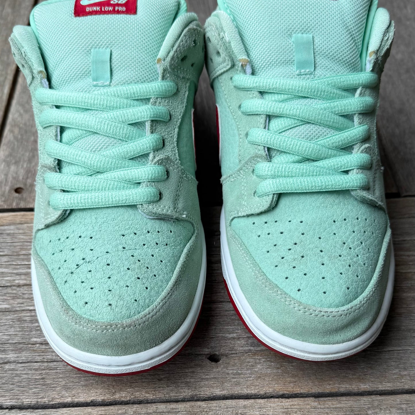 Nike SB Dunk Low Monopoly Mint Size 8.5