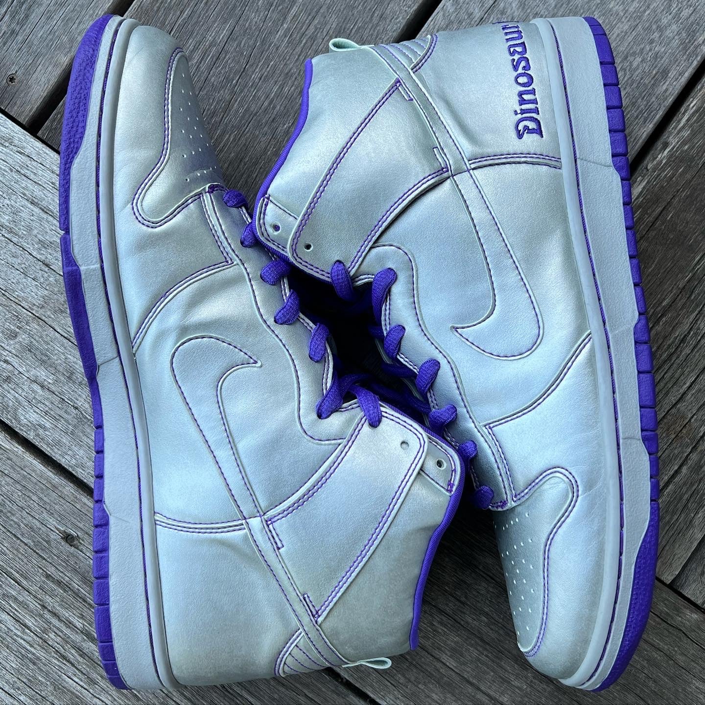 Nike dunk hotsell dinosaur jr