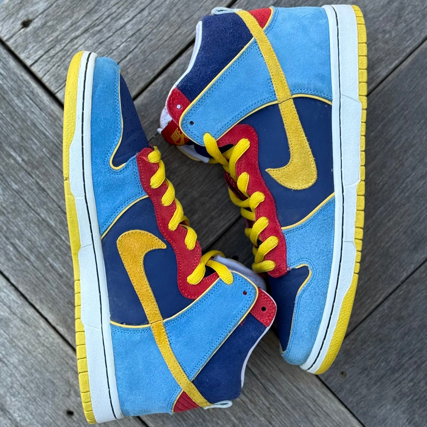 Nike SB Dunk High Mr PacMan Size 11