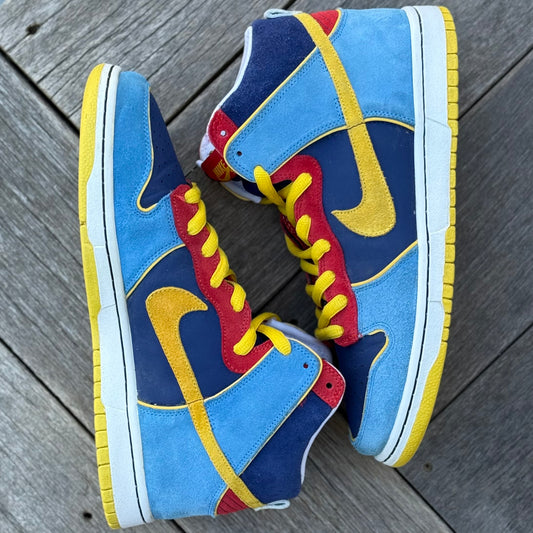 Nike SB Dunk High Mr PacMan Size 11