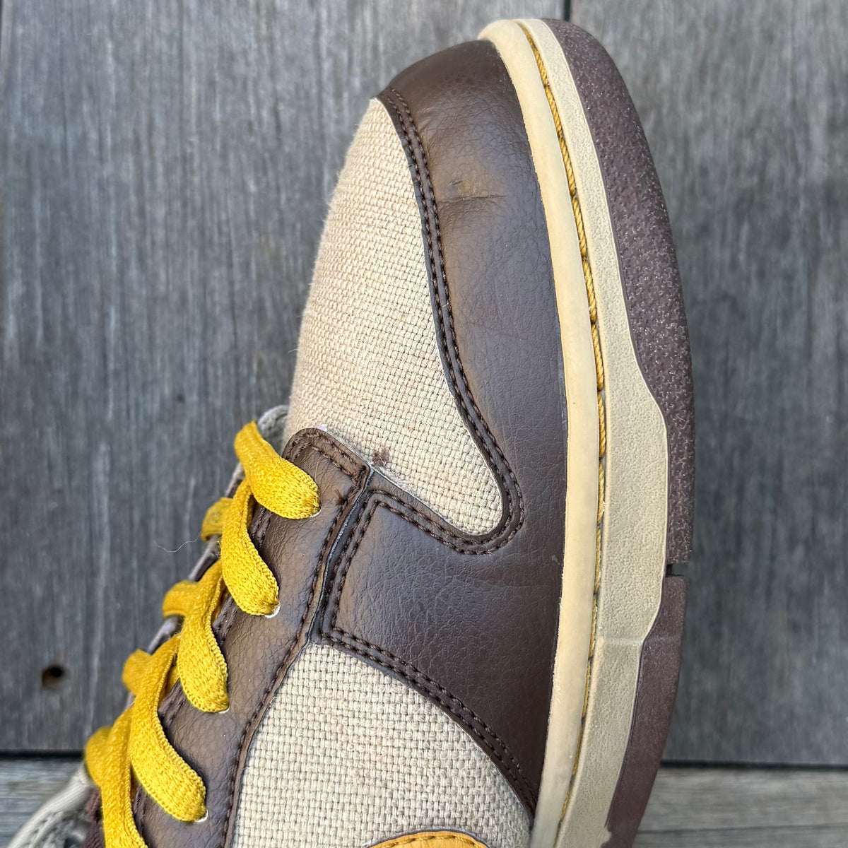 Nike Dunk Low 6.0 Khaki Haystack Baroque Brown Size 12