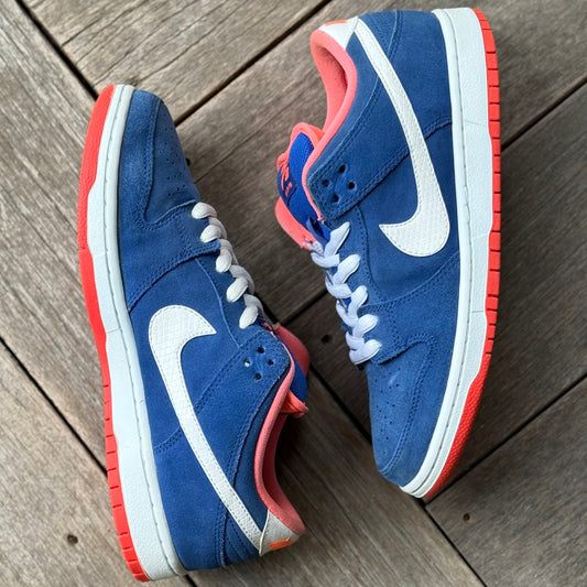 Nike SB Dunk Low Game Royal Mango Size 9