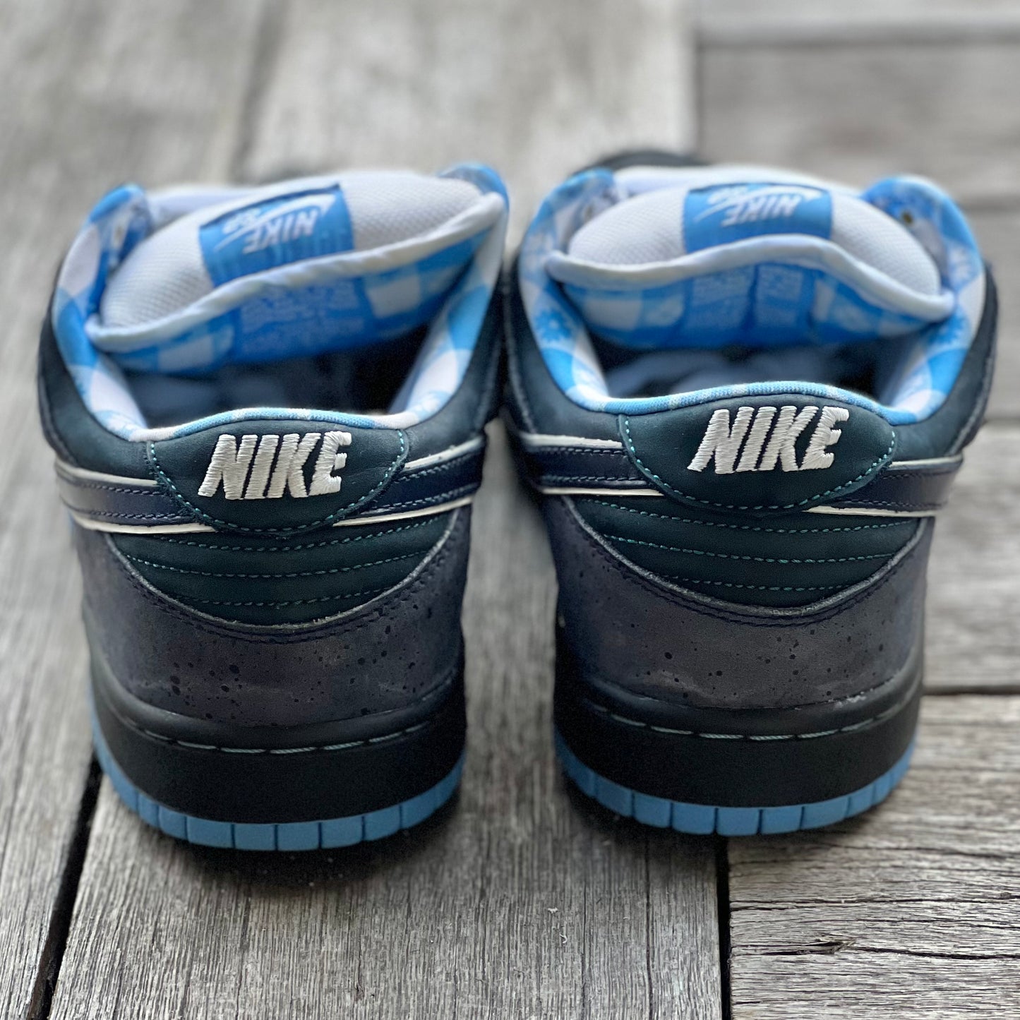 Nike SB Dunk Low Blue Lobster Size 10.5