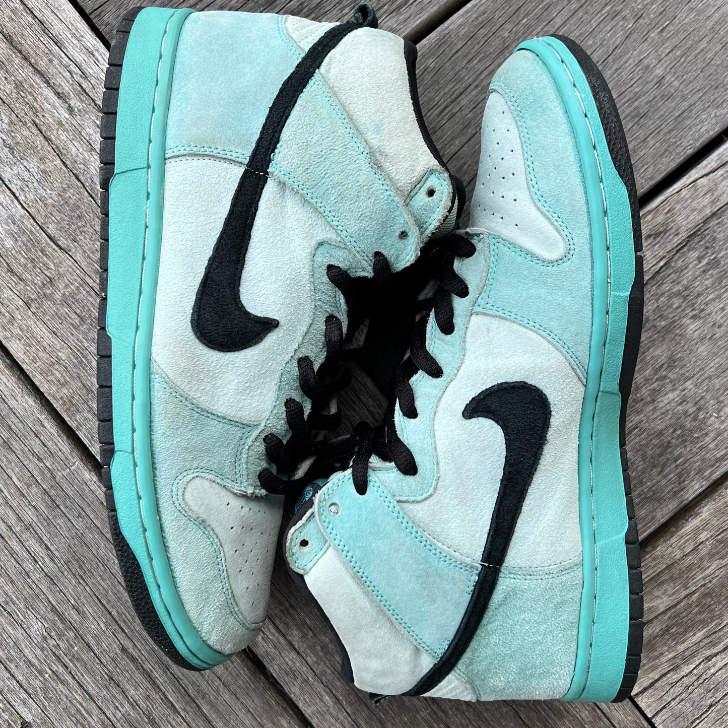 Nike SB Dunk High Sea Crystal Size 11.5