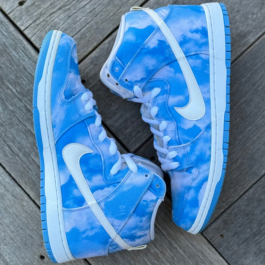 Nike SB Dunk High Clouds Size 10