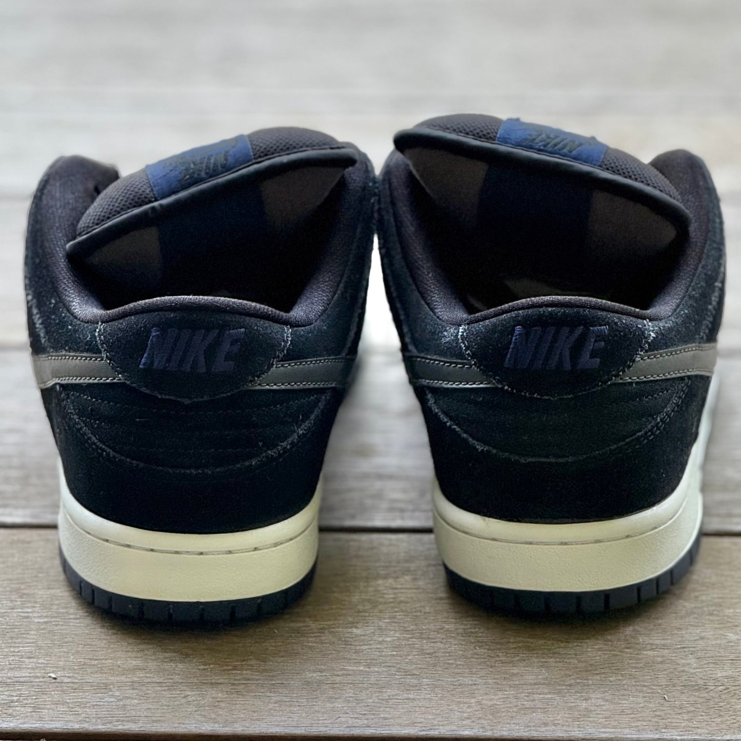 Nike SB Dunk Low Black Midnight Fog Size 10