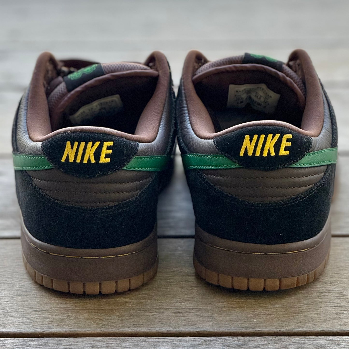 Nike Dunk Low 6.0 Rasta Size 10.5