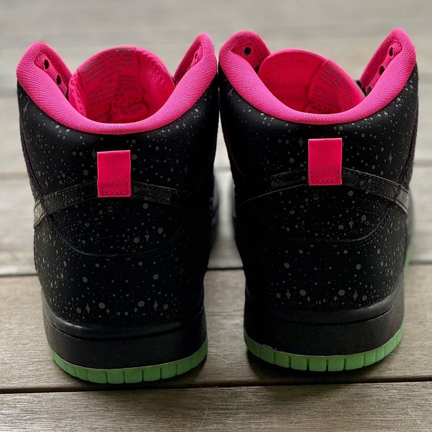 Nike SB Dunk High Northern Lights Size 9