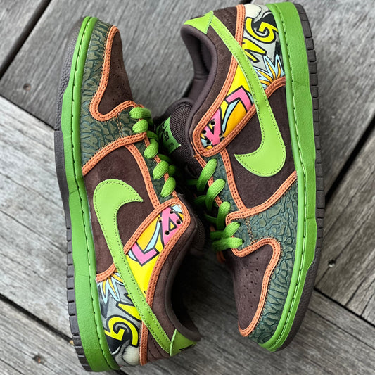 Nike SB Dunk Low De La Soul Size 8