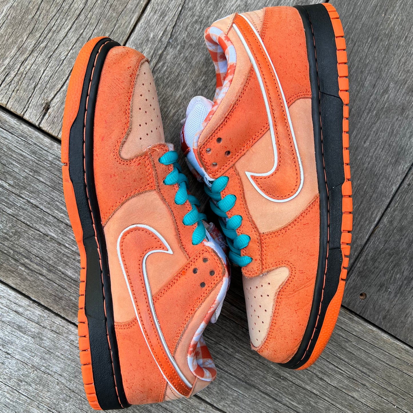 Nike SB Dunk Low Orange Lobster Size 9.5