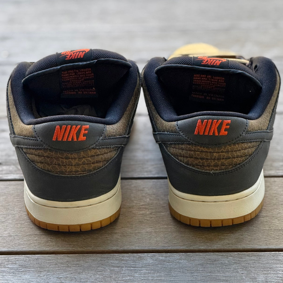 Nike SB Dunk Low Giraffe Size 13