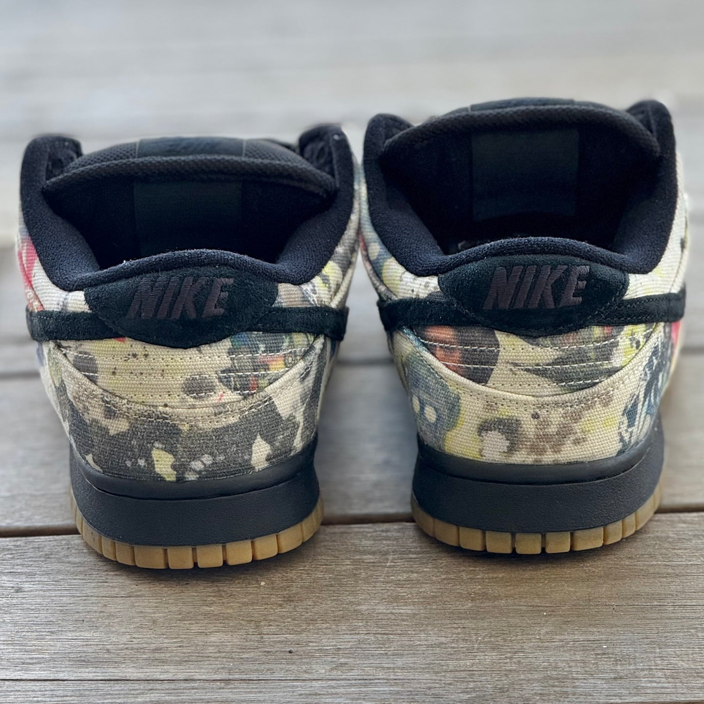 Nike SB Dunk Low Supreme Rammellzee Size 9.5