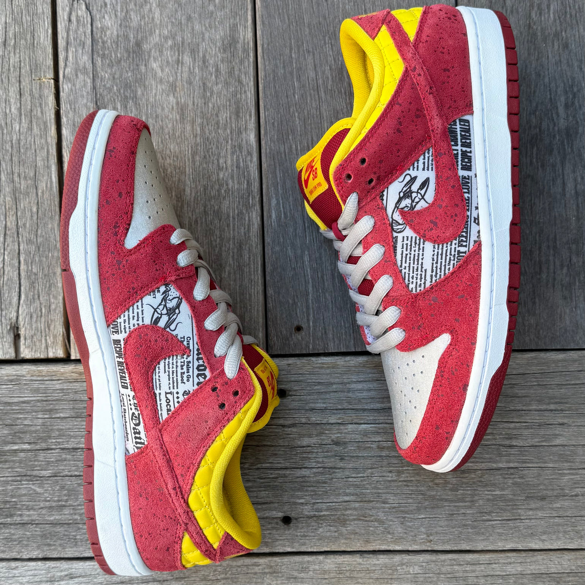 Nike SB Dunk Low Crawfish Size 9.5