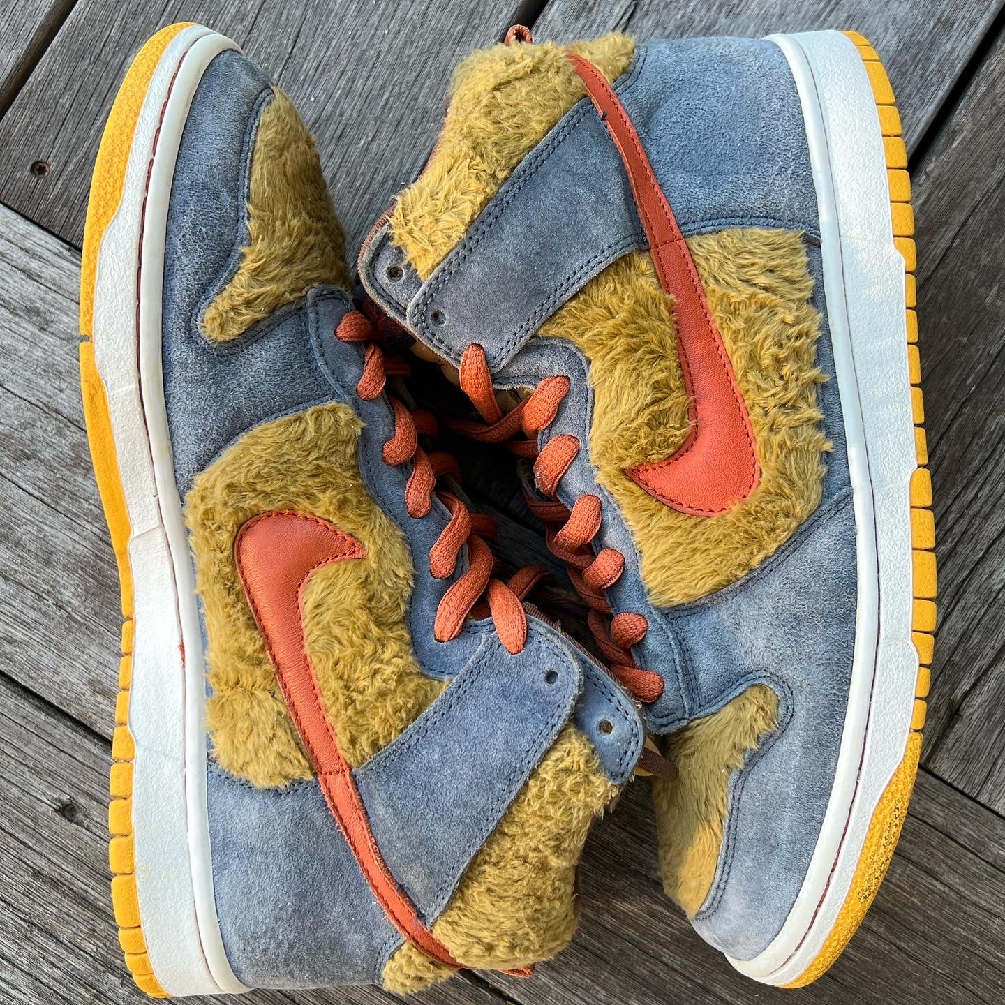 Nike SB Dunk High Papa Bear Three Bears Size 9.5