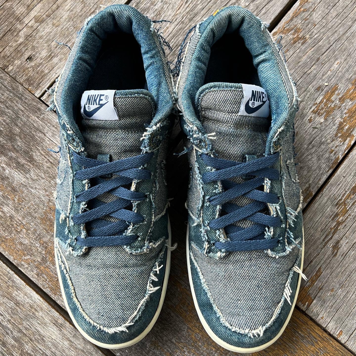 Nike Dunk Low CL Denim Size 9.5