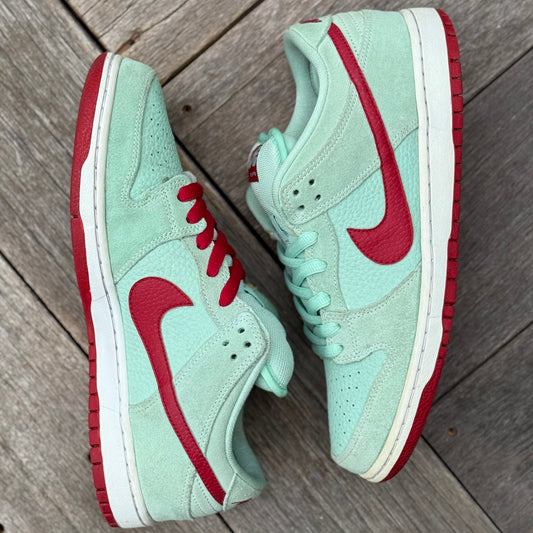 Nike SB Dunk Low Monopoly Mint Size 10