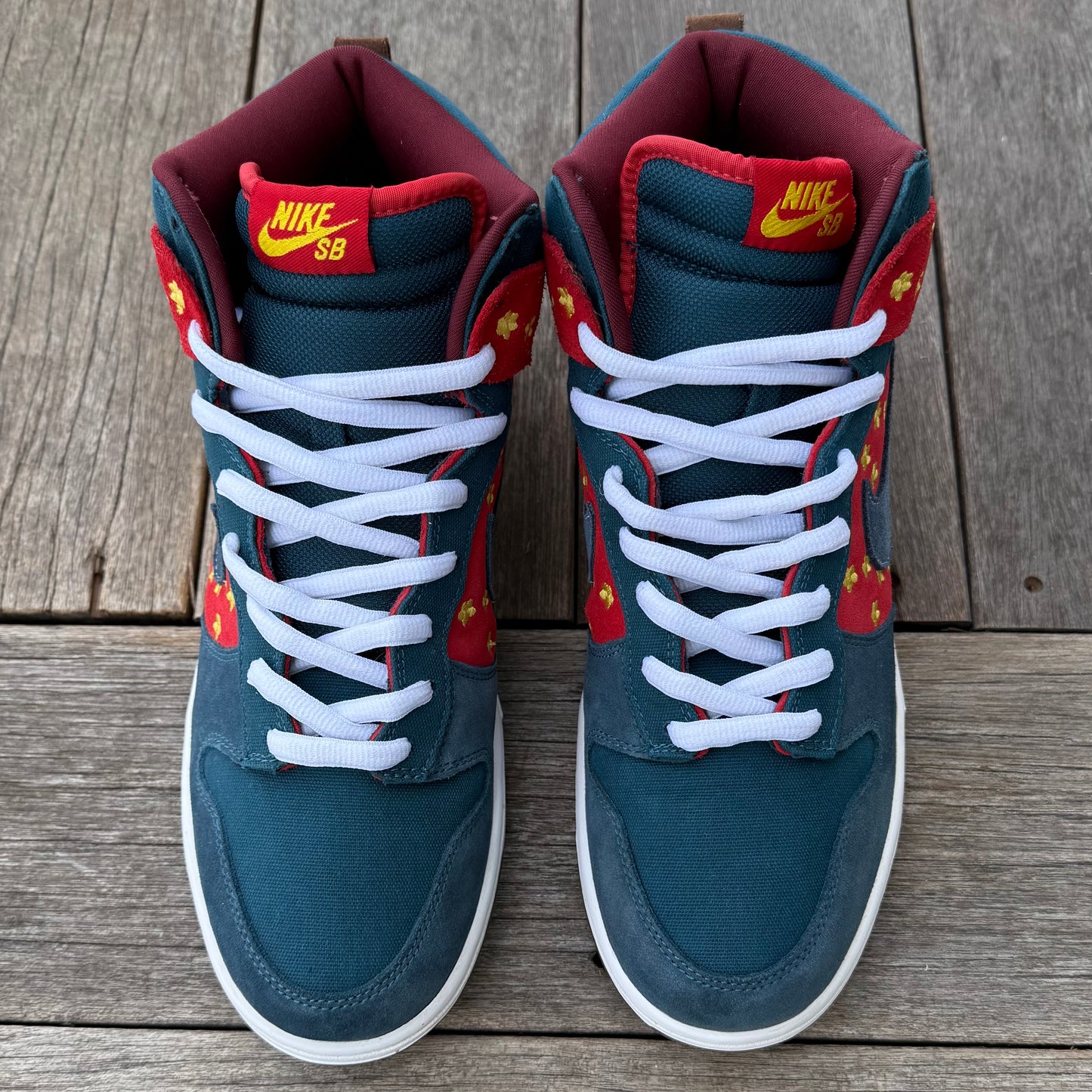 Nike SB Dunk High Quagmire Size 11