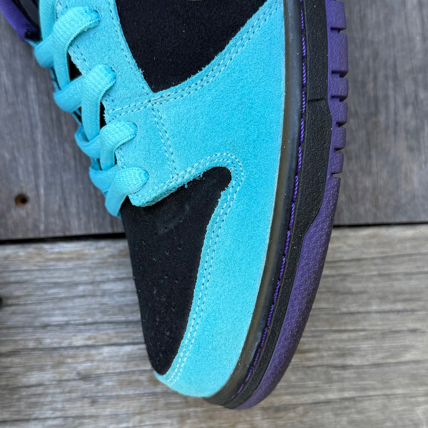 Nike SB Dunk Low Skeletor Size 9.5
