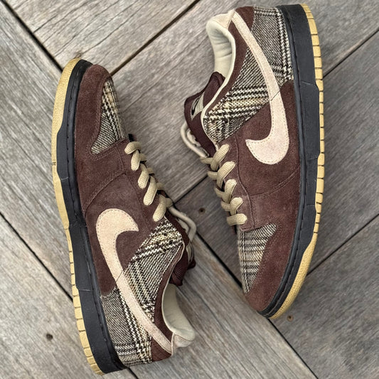 Nike SB Dunk Low Tweed Size 10.5
