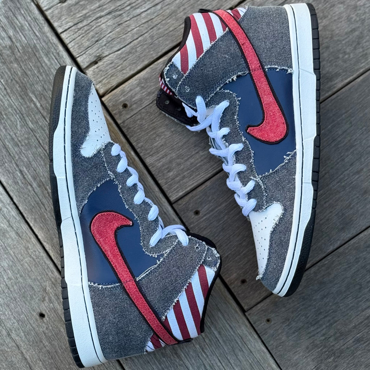 Nike SB Dunk High Born in the USA Size 11