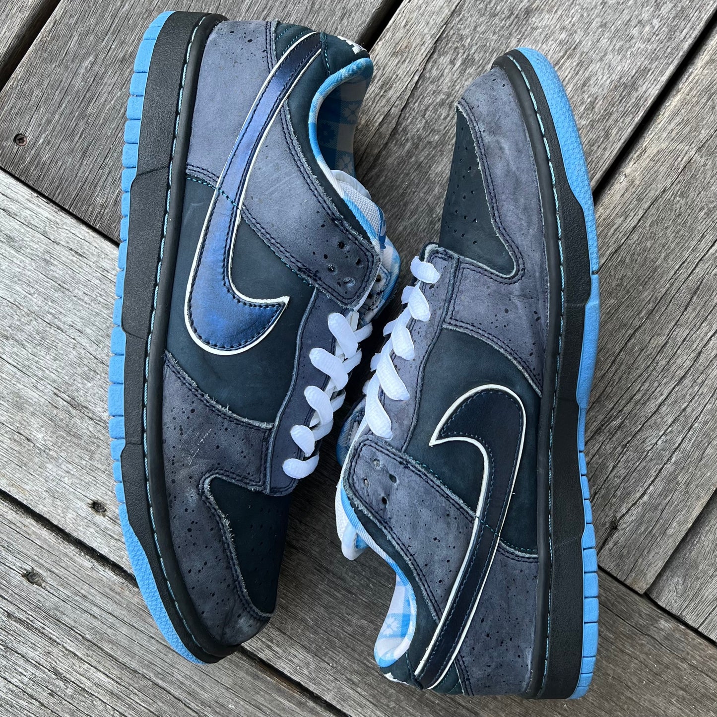 Nike SB Dunk Low Blue Lobster Size 10.5