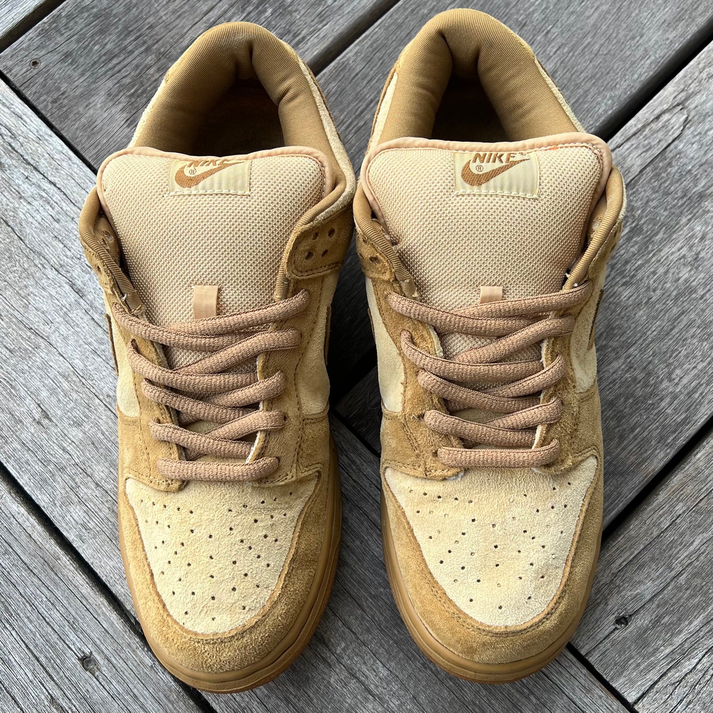 Nike SB Dunk Low Wheat Reese Forbes Size 11