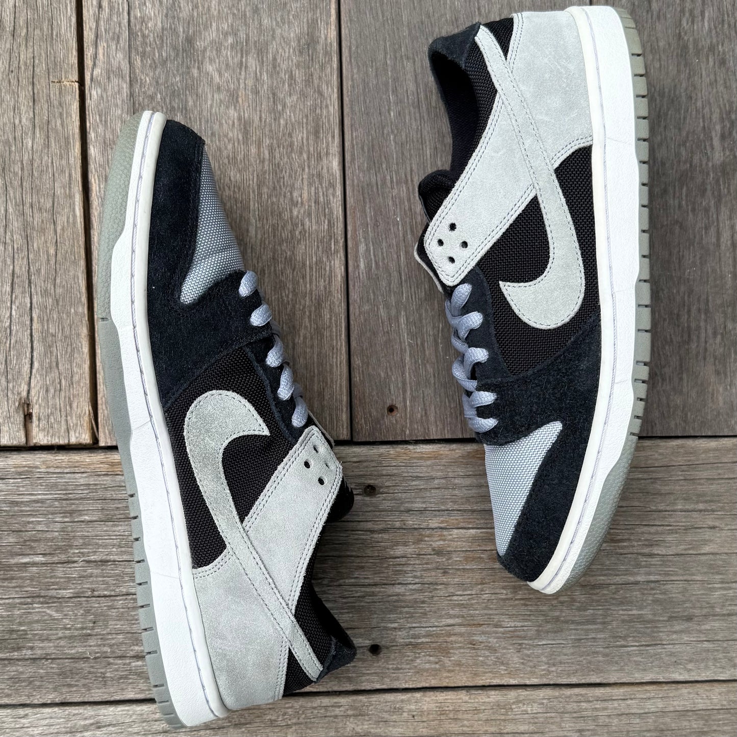 Nike SB Dunk Low Black Wolf Grey Size 11