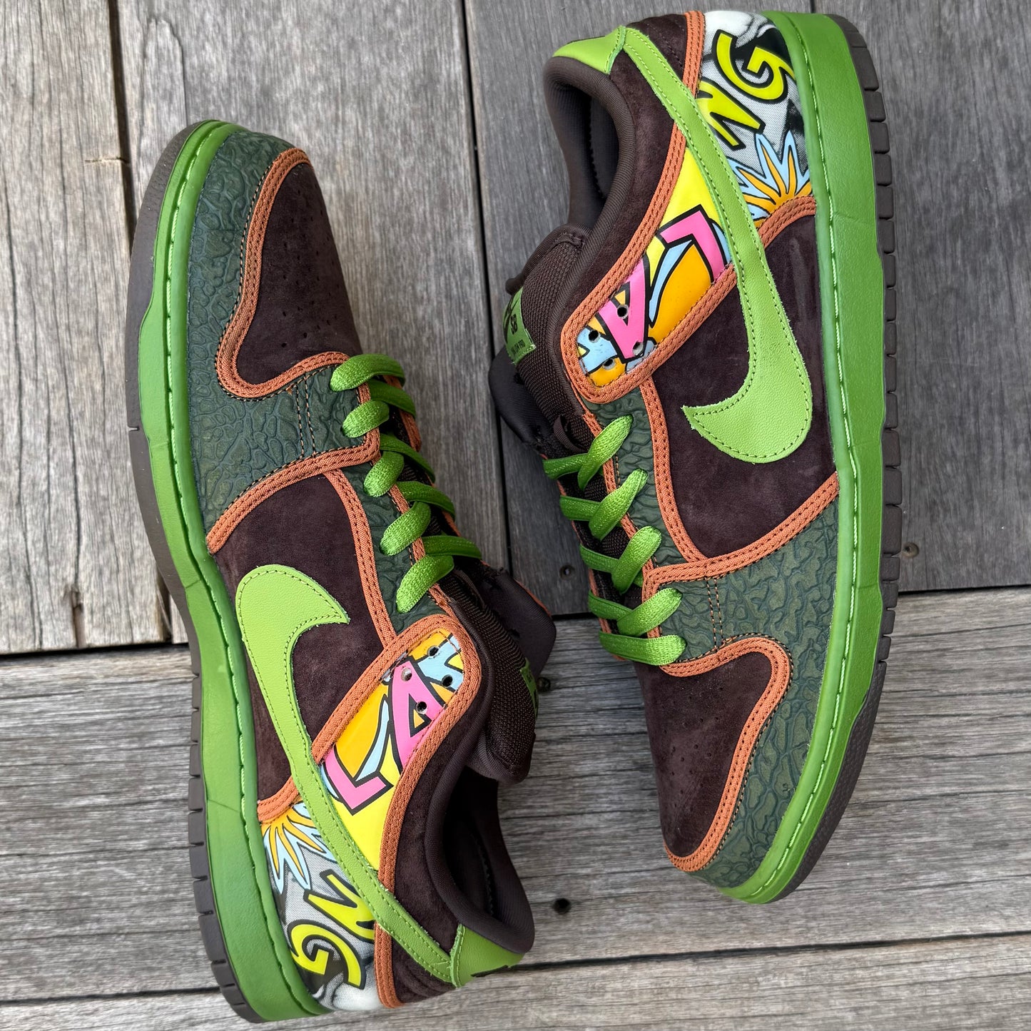 Nike SB Dunk Low De La Soul Size 13