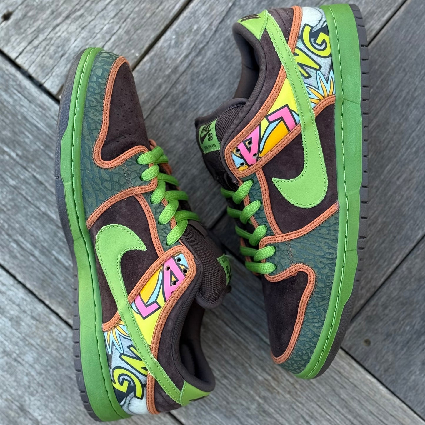Nike SB Dunk Low De La Soul Size 10.5