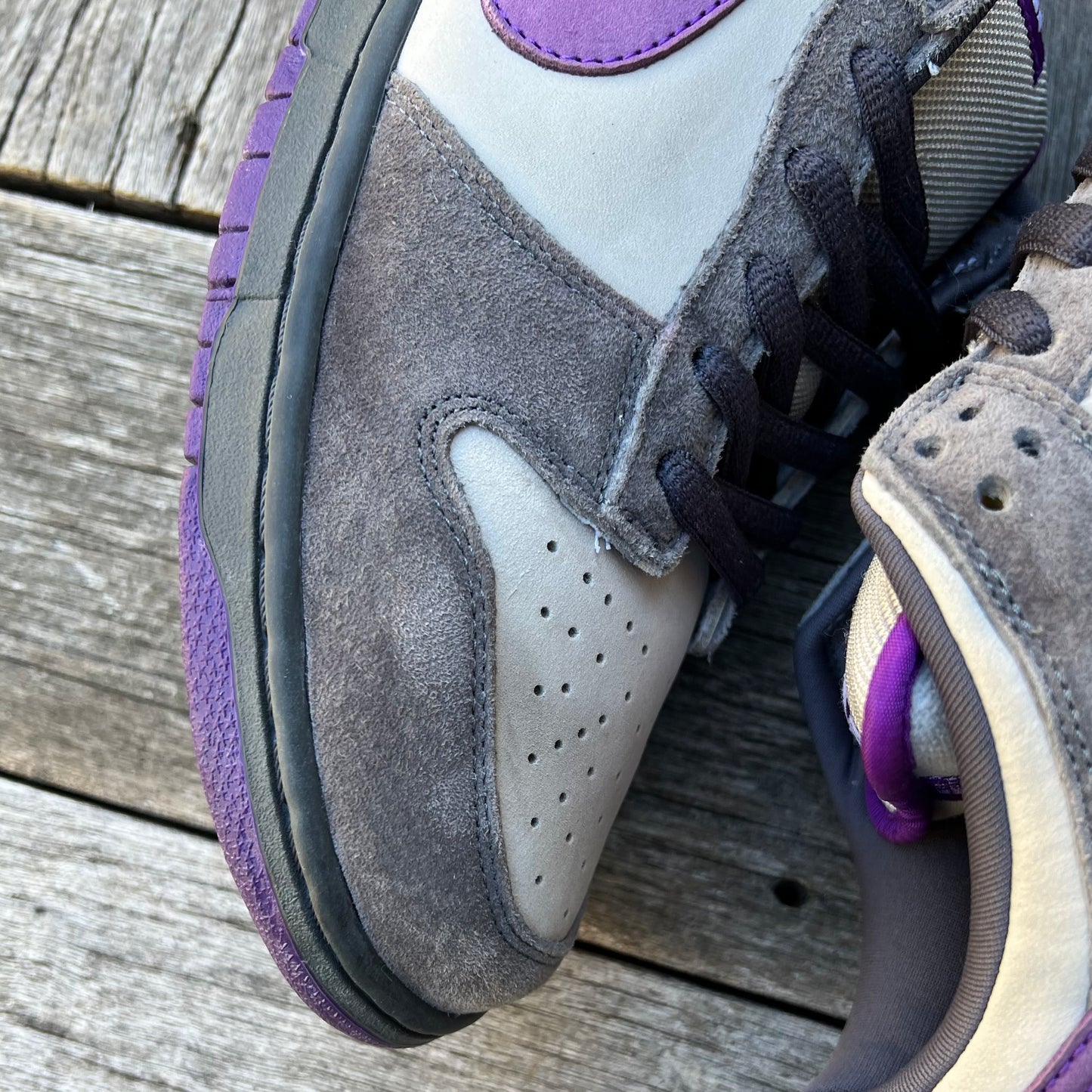 Nike SB Dunk Low Purple Pigeon Size 11.5