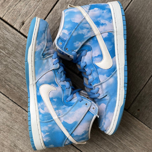 Nike SB Dunk High Clouds Size 10