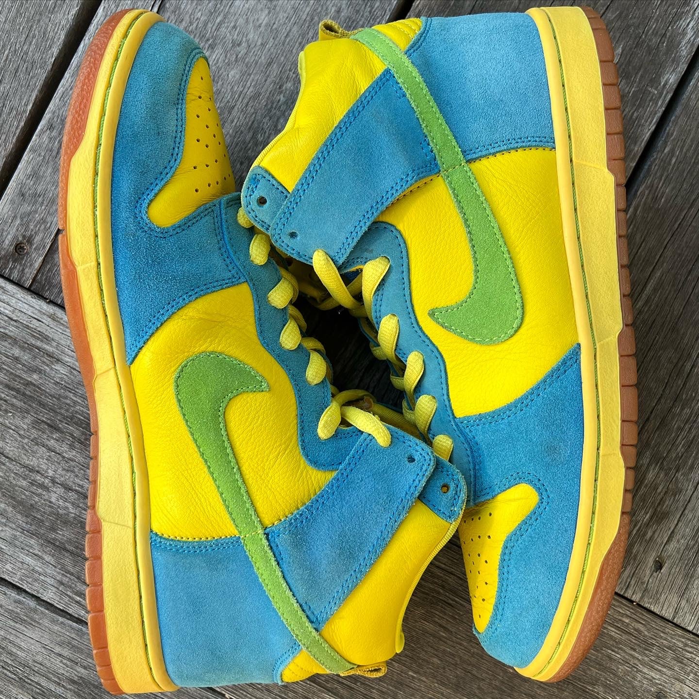 Nike SB Dunk High Marge Simpson Size 10.5