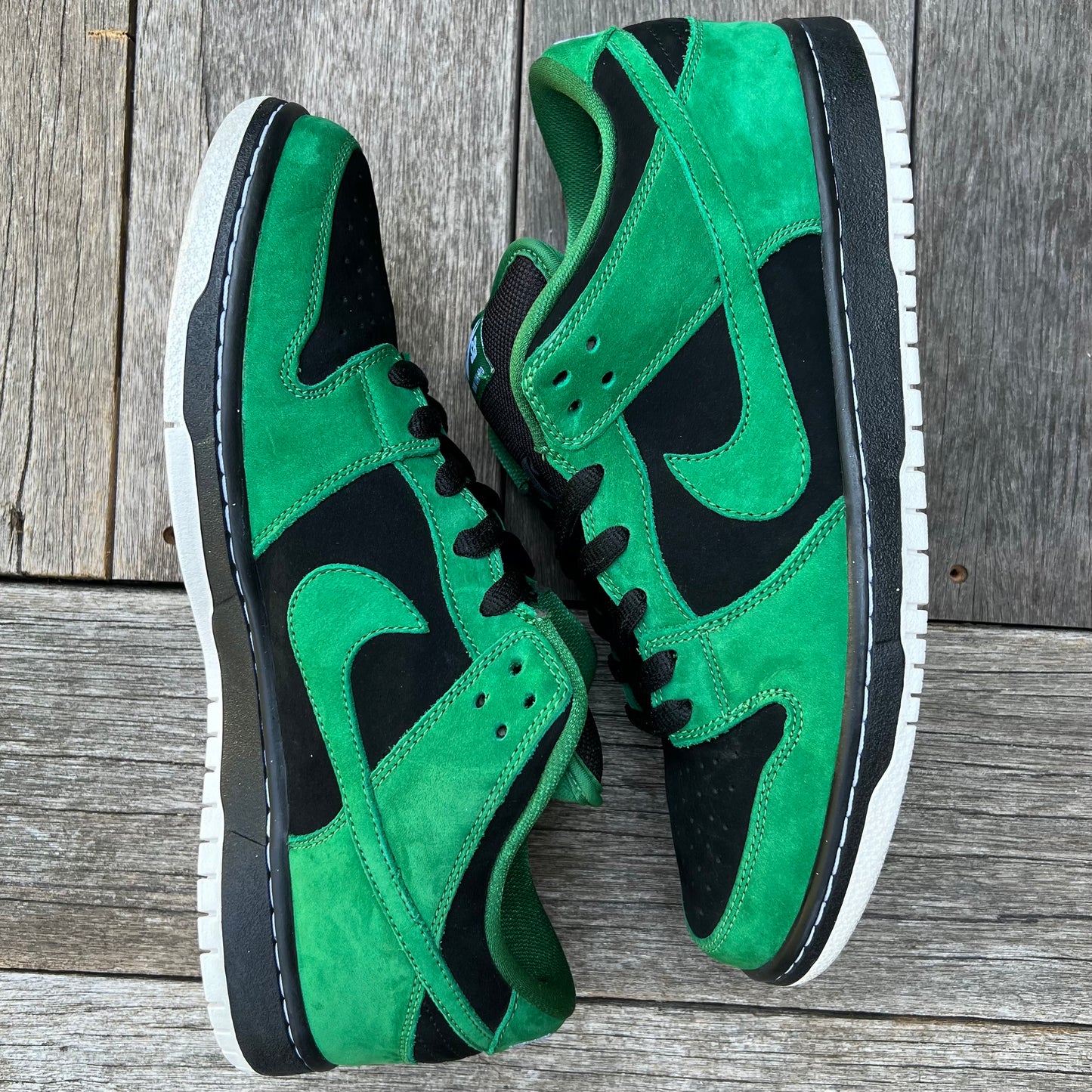 Nike SB Dunk Low Green Lantern Size 10.5