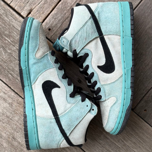 Nike SB Dunk High Sea Crystal Size 8