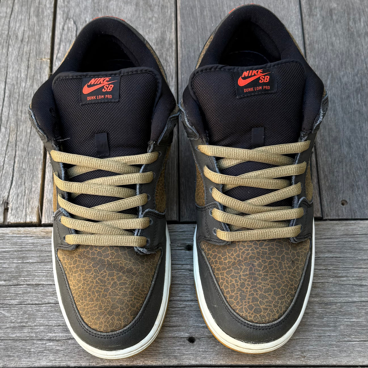 Nike SB Dunk Low Giraffe Size 13