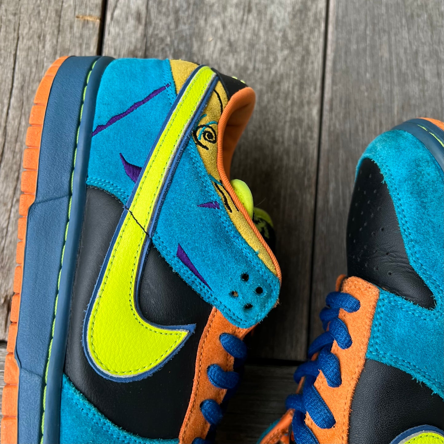 Nike SB Dunk Low Skate or Die SAMPLE Size 9