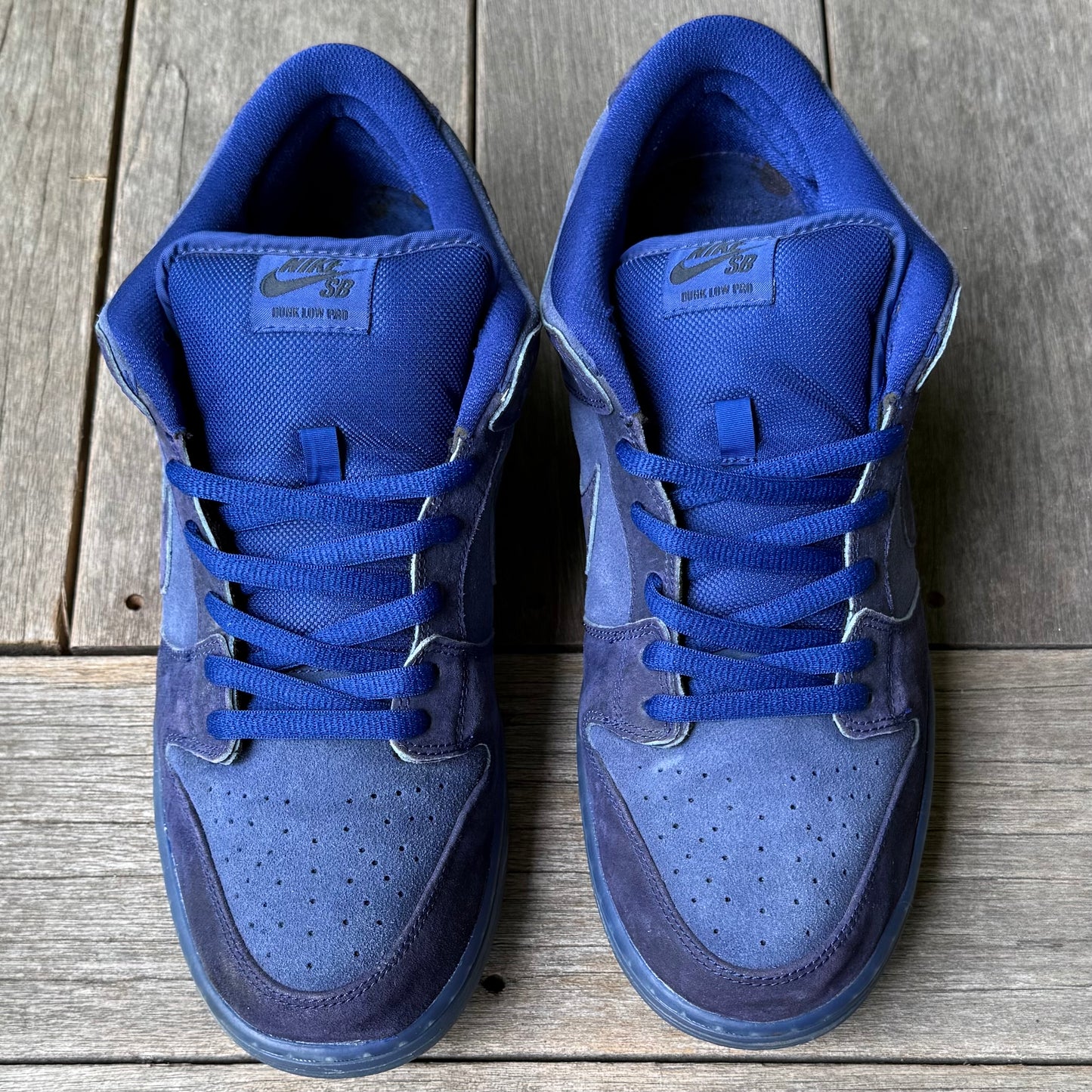 Nike SB Dunk Low Blue Moon Size 14