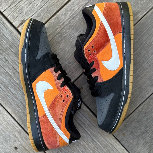 Nike SB Dunk Low Reverse RayGun Cinnabar Size 8.5