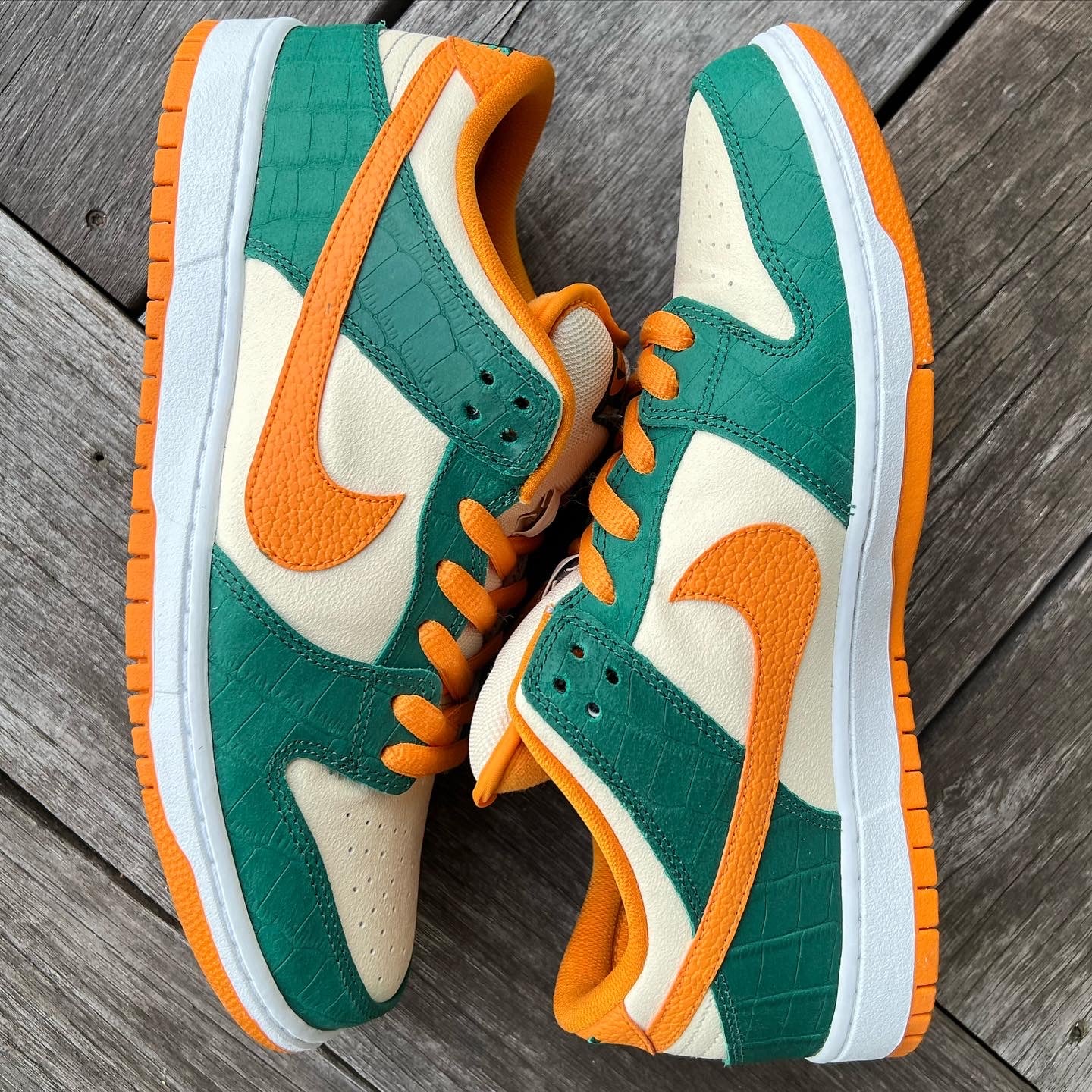 Nike SB Dunk Low Kumquat Legion Pine Size 10