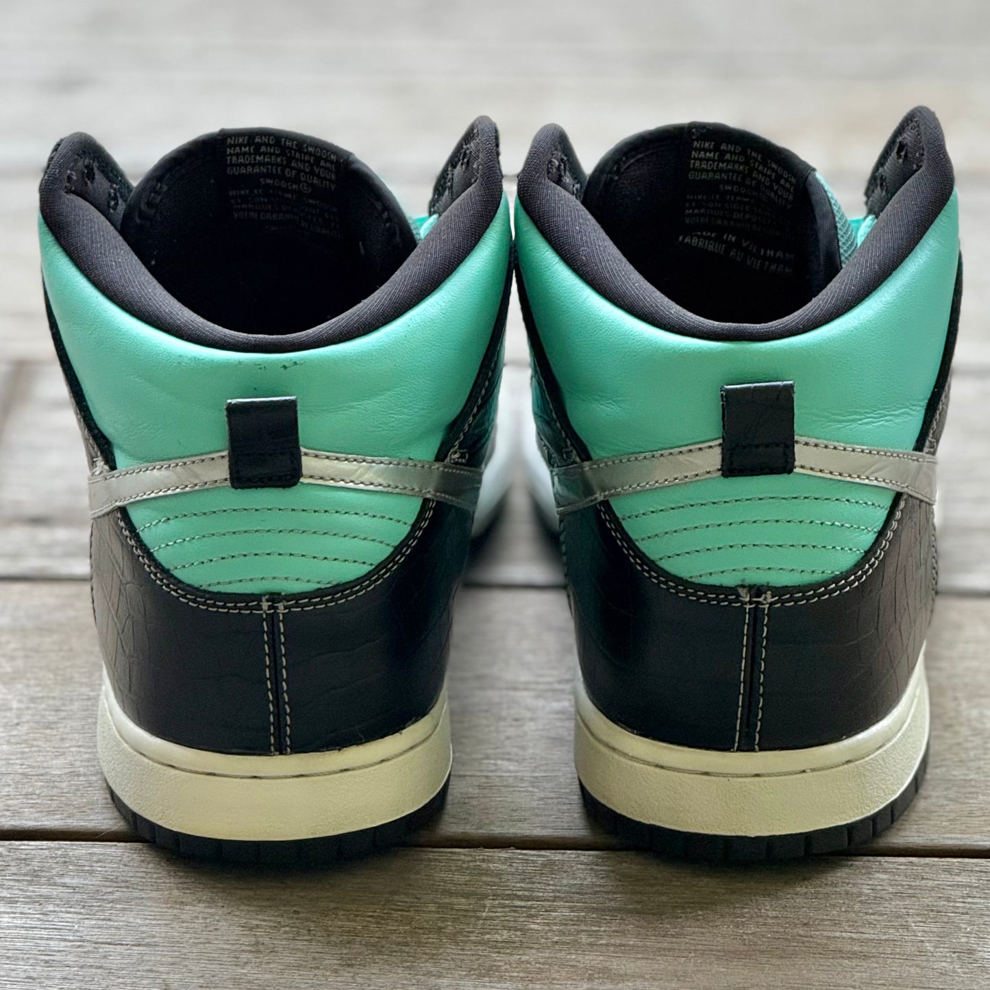 Nike SB Dunk High Tiffany Diamond Size 11