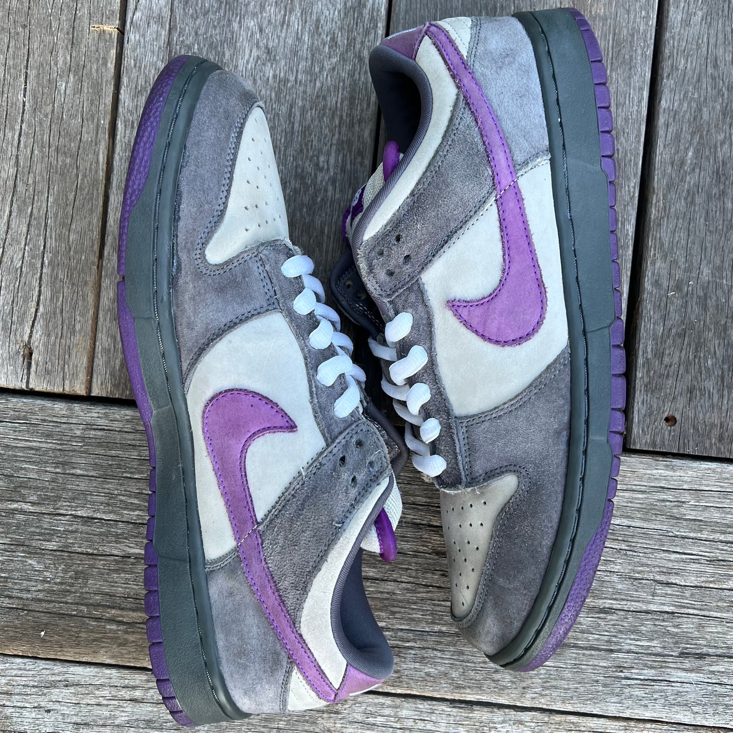 Nike SB Dunk Low Purple Pigeon Size 11