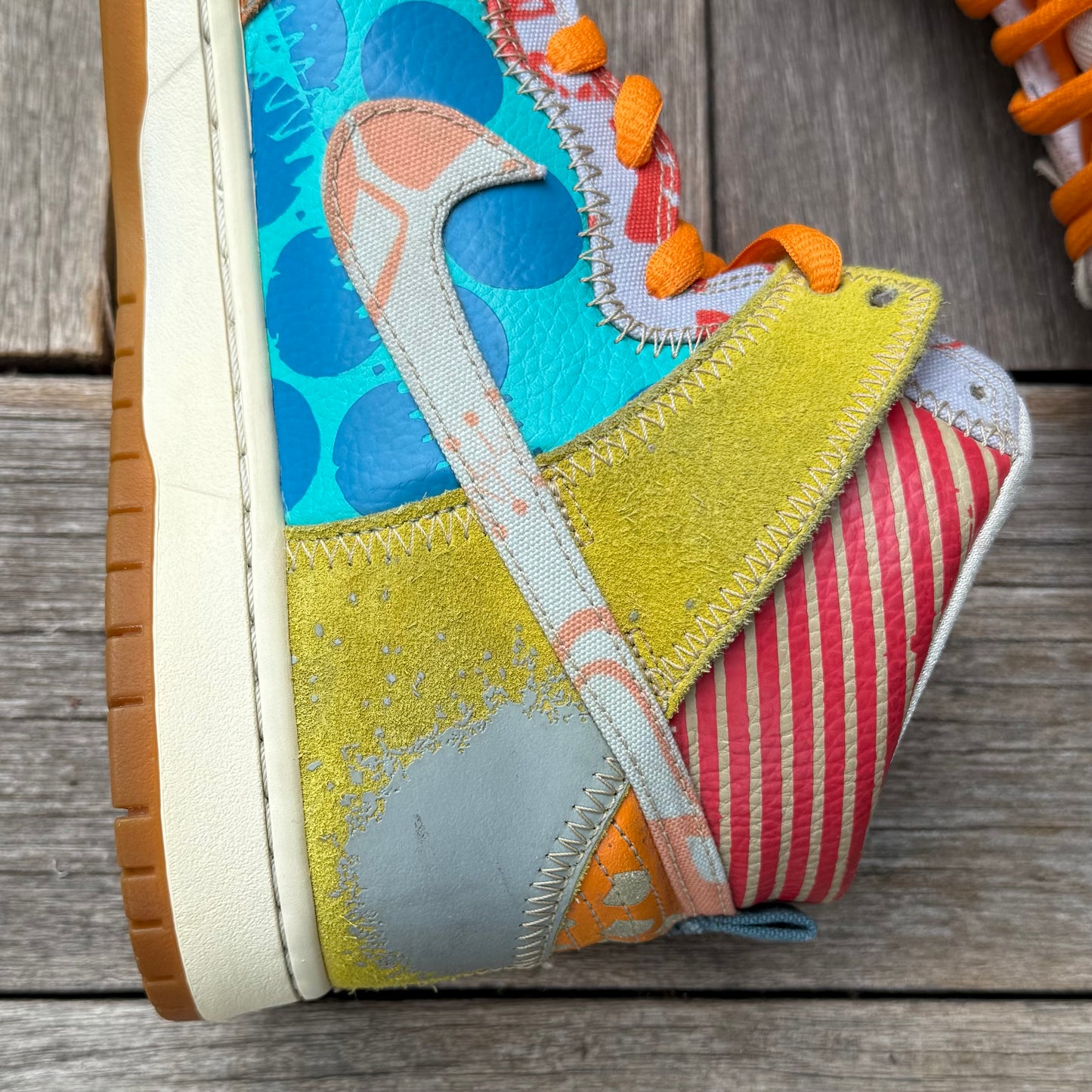 Nike SB Dunk High What the Thomas Campbell Size 13