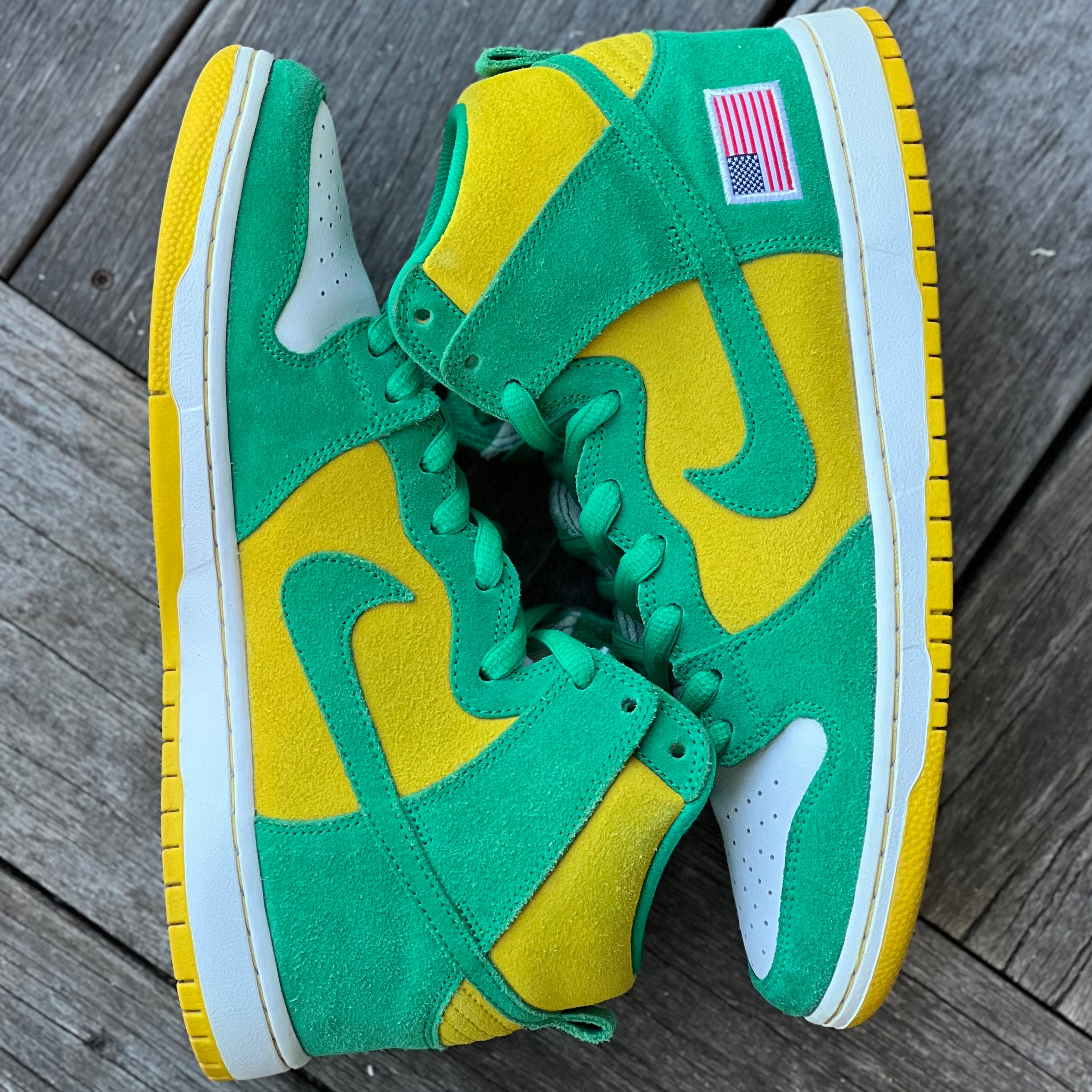 Oakland top nike dunks