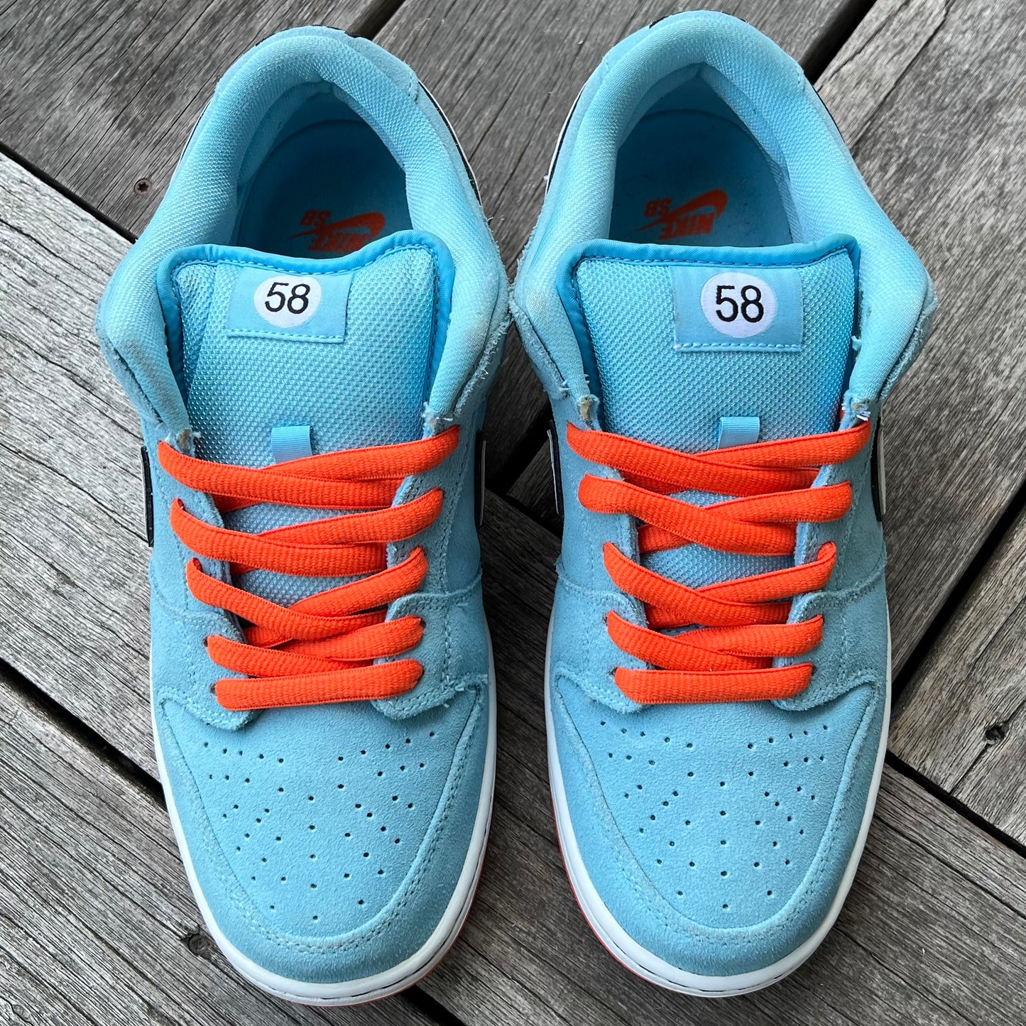 Nike SB Dunk Low Gulf 58 Size 9.5