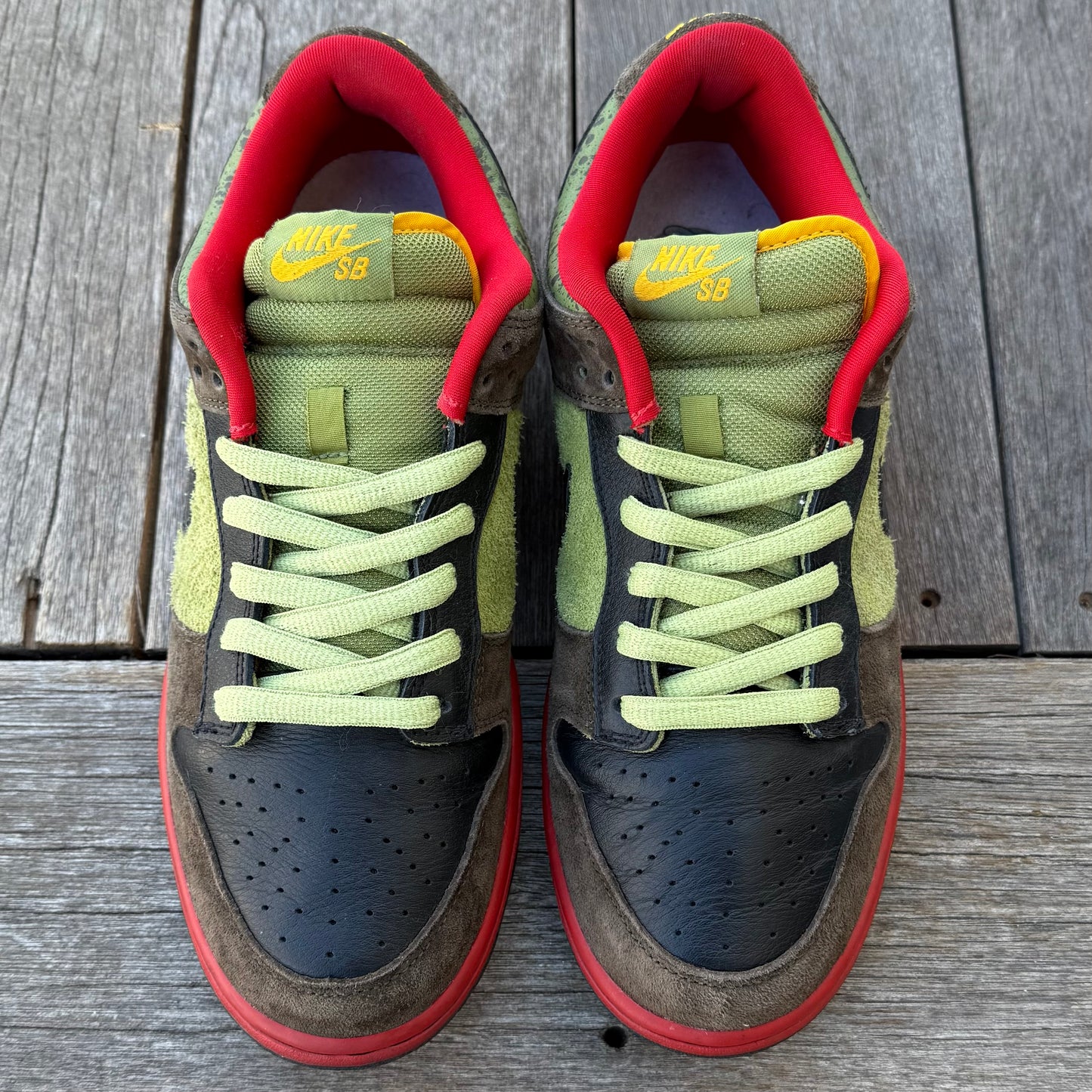 Nike SB Dunk Low Asparagus Size 10.5