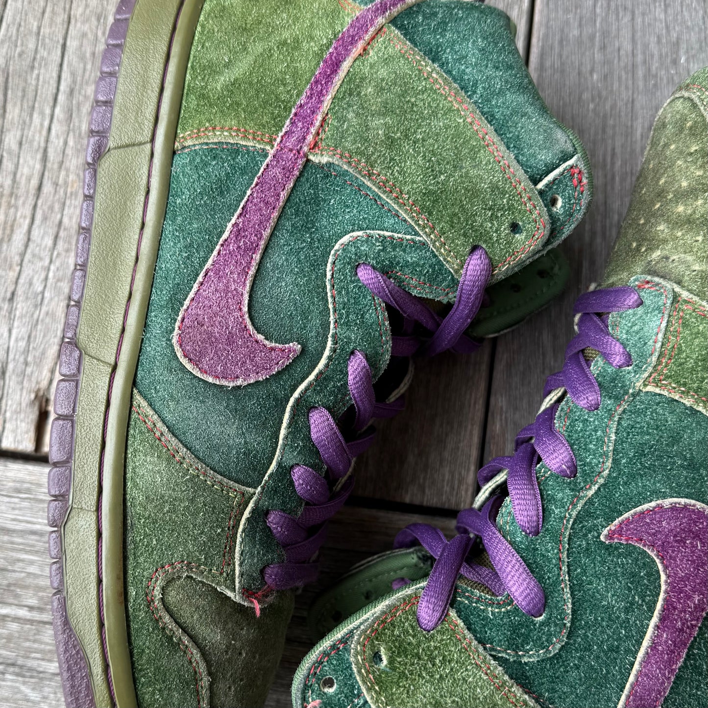 Nike SB Dunk High Skunk Size 9