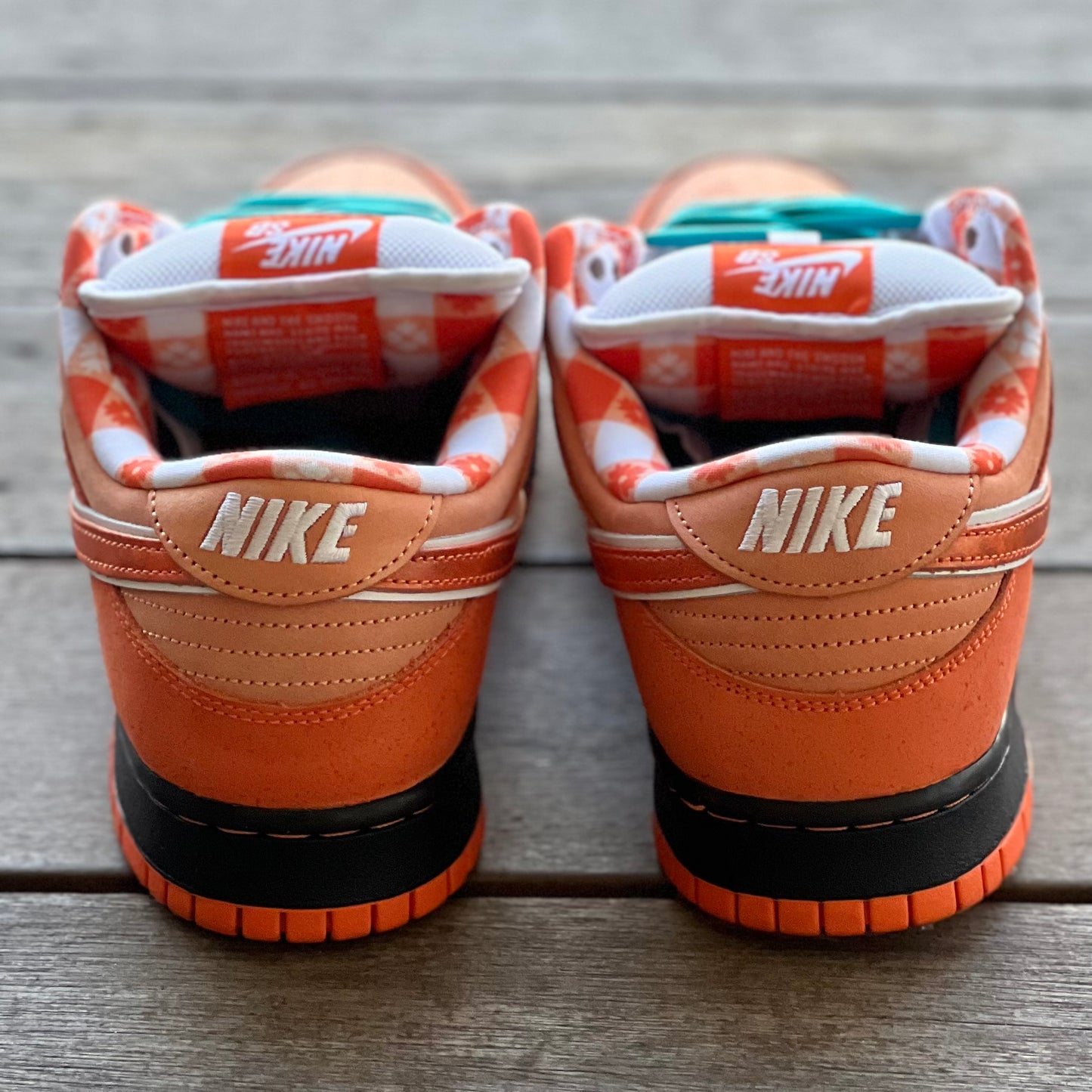 Nike SB Dunk Low Orange Lobster Size 10