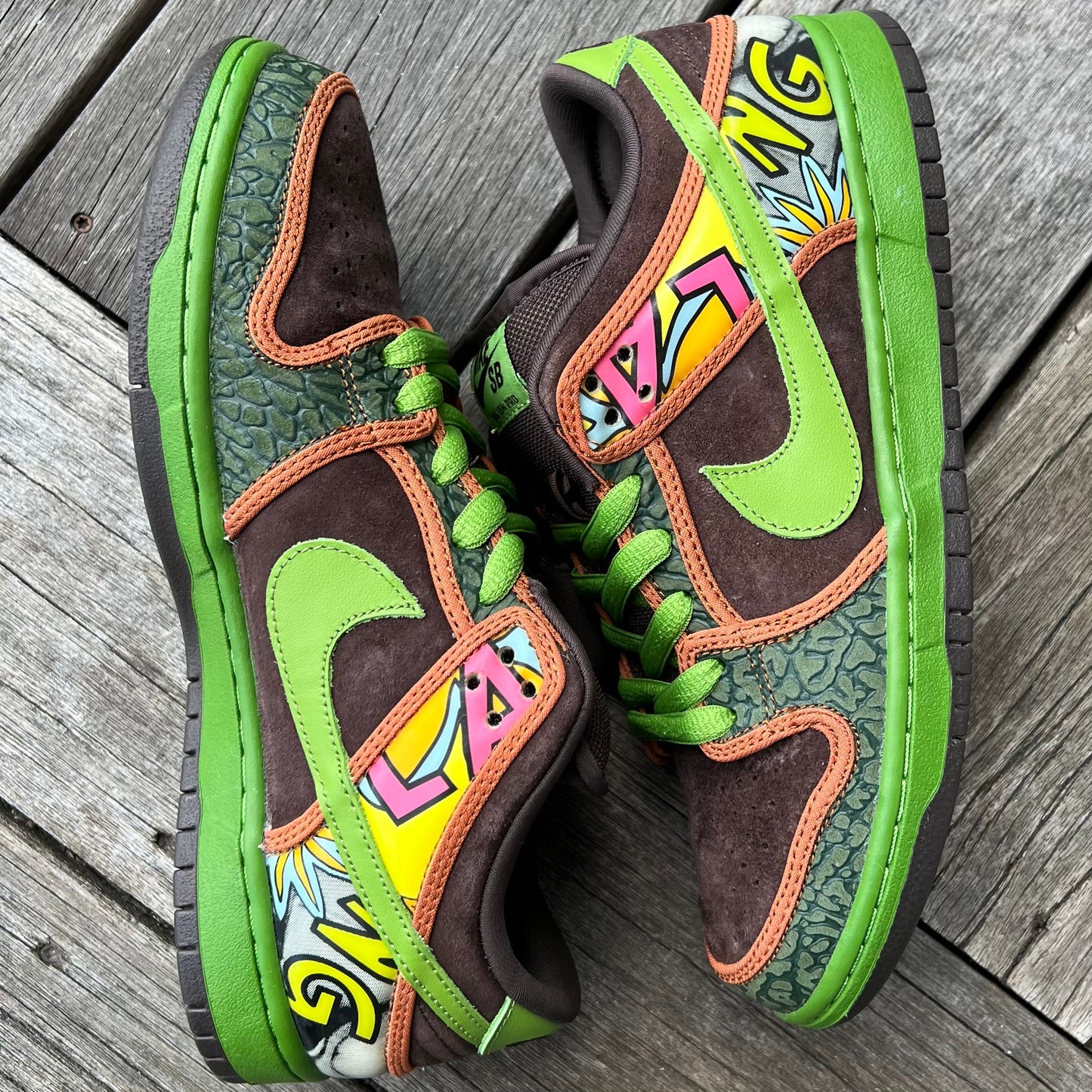 Nike SB Dunk Low De La Soul Size 8.5