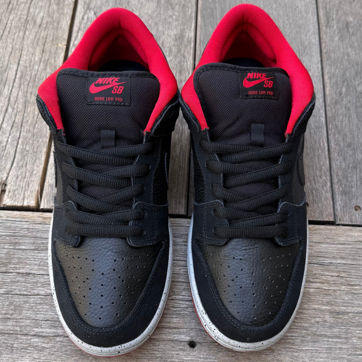 Nike SB Dunk Low Black Cement Size 10.5